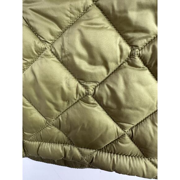 Athleta Whisper Featherless Vest Diamond Quilted Puffer Full Zip Women's Small - Picture 8 of 13